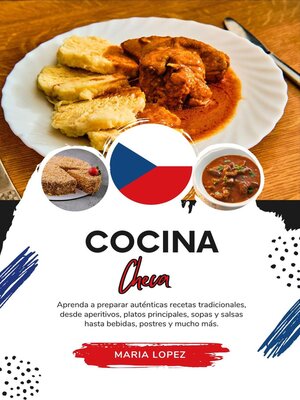 cover image of Cocina Checa